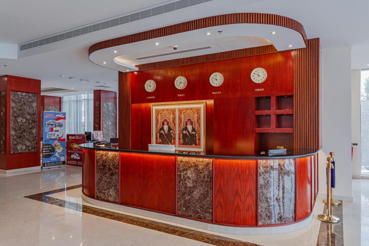 Salalah International Hotel Eksteriør billede