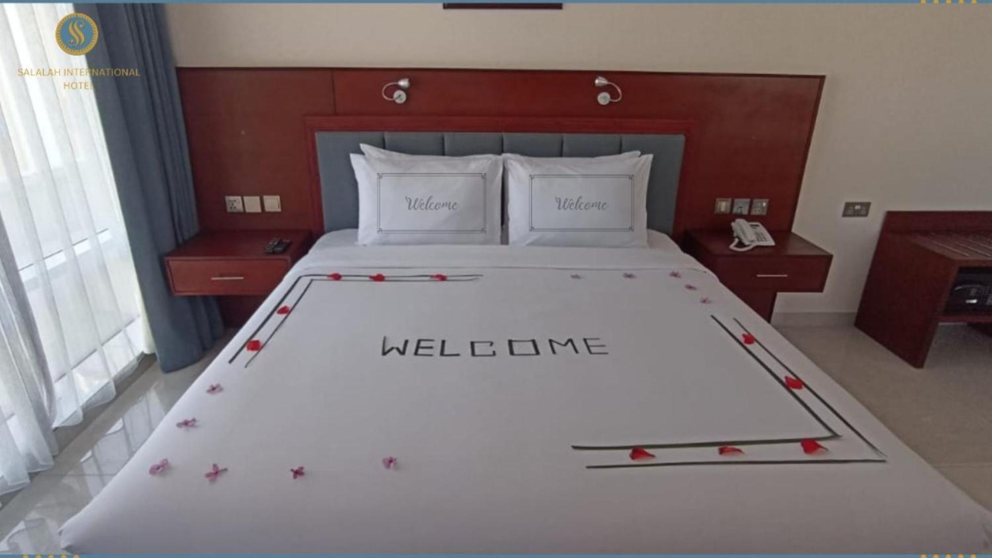 Salalah International Hotel Eksteriør billede