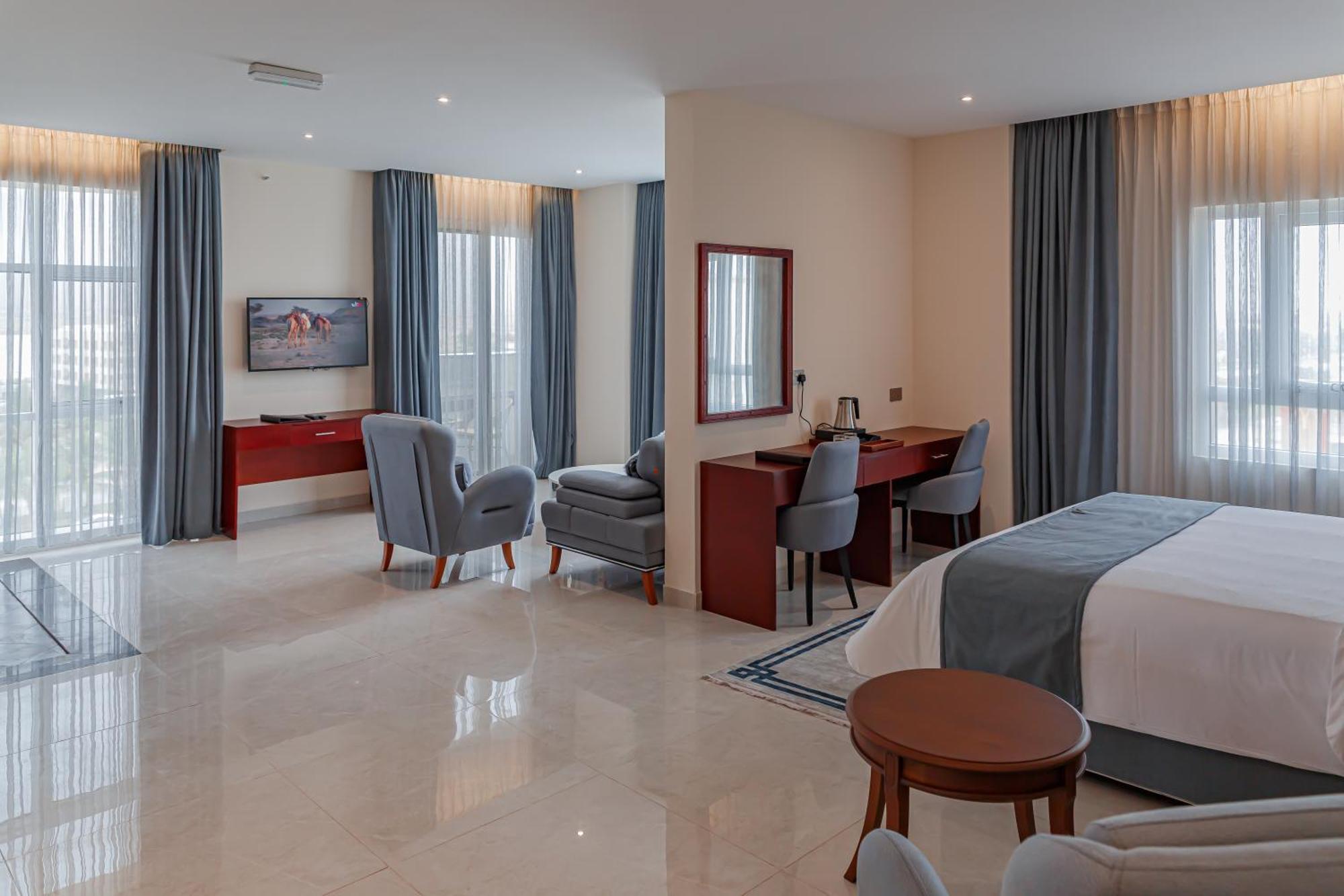 Salalah International Hotel Eksteriør billede
