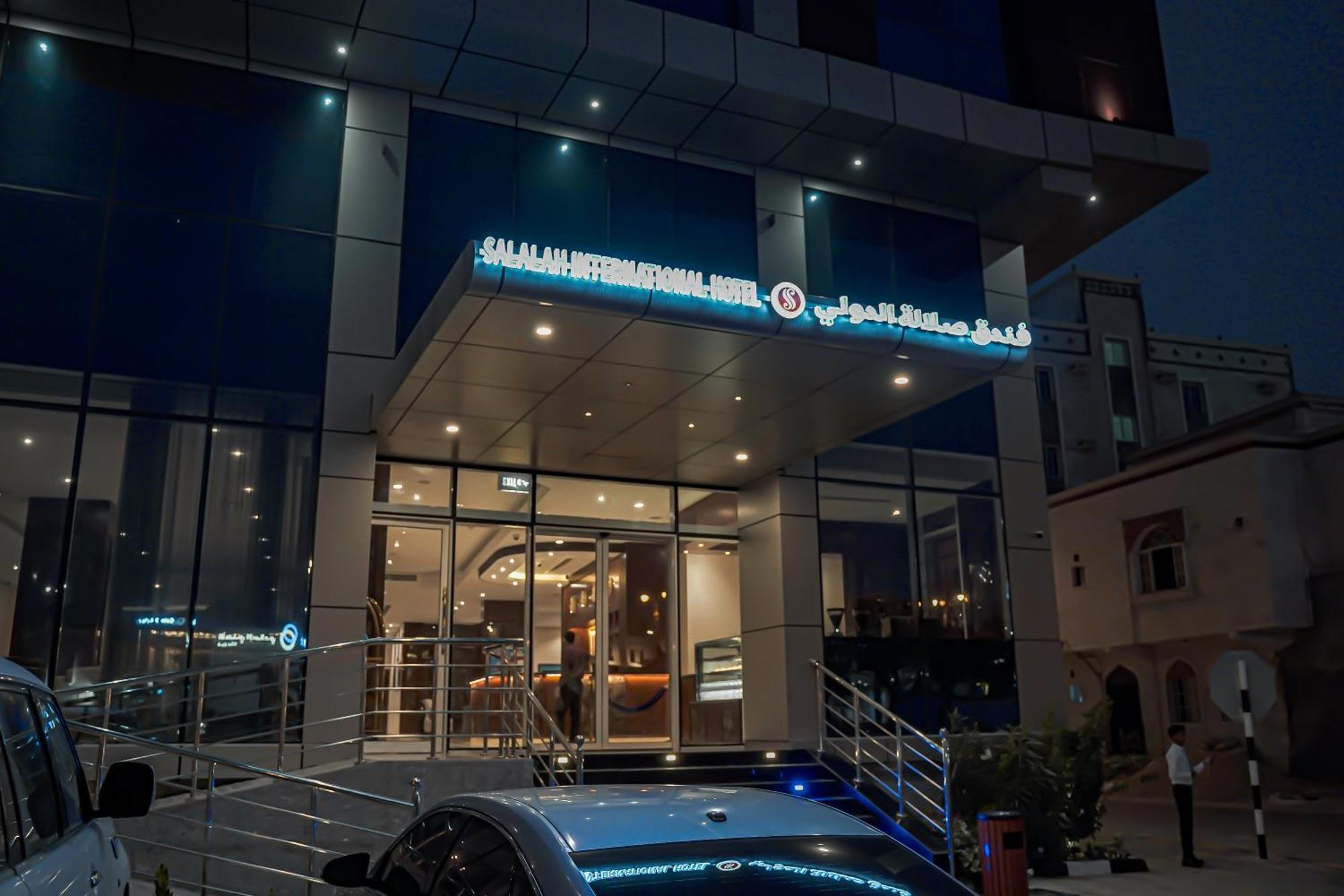 Salalah International Hotel Eksteriør billede