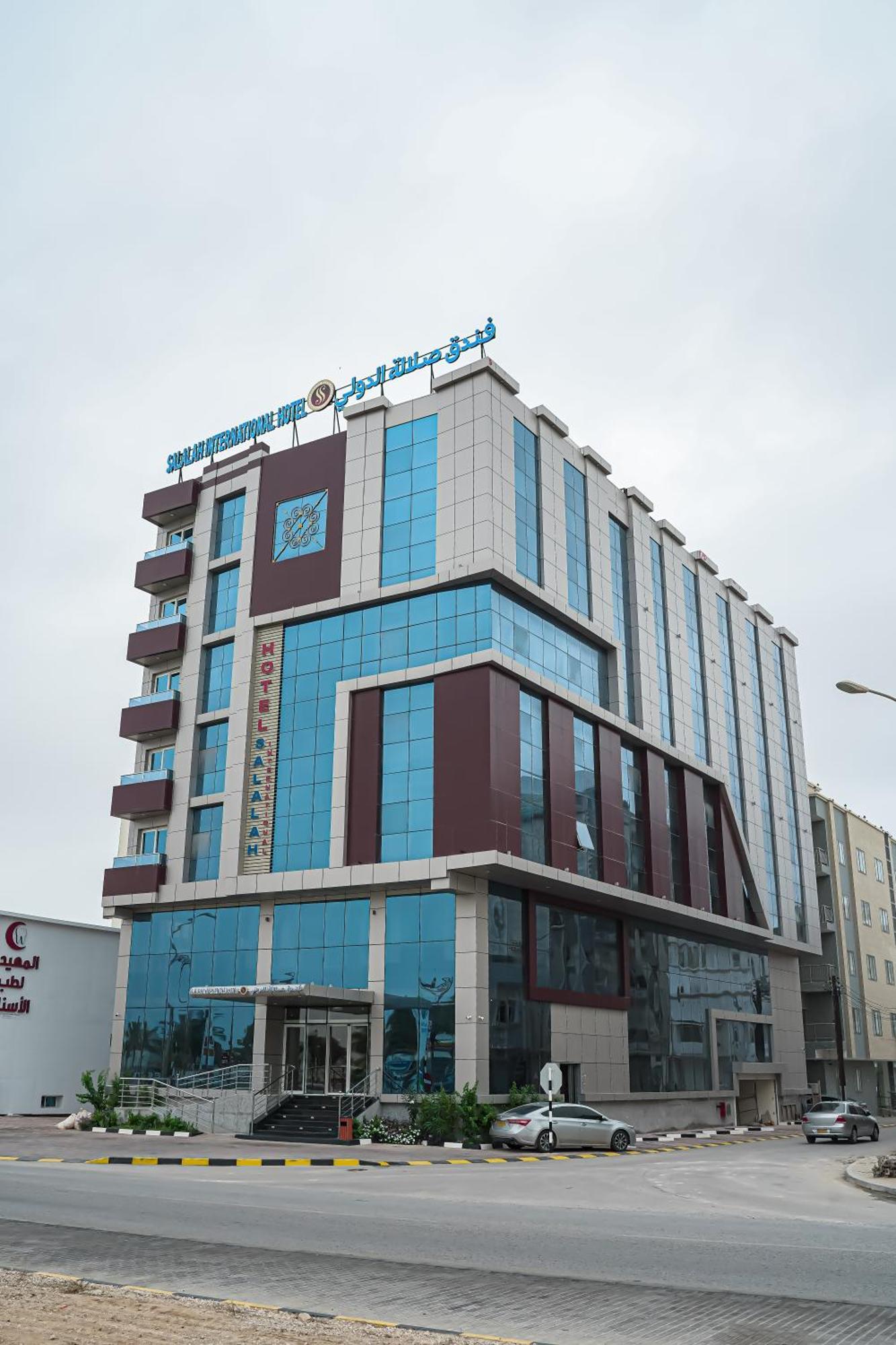 Salalah International Hotel Eksteriør billede