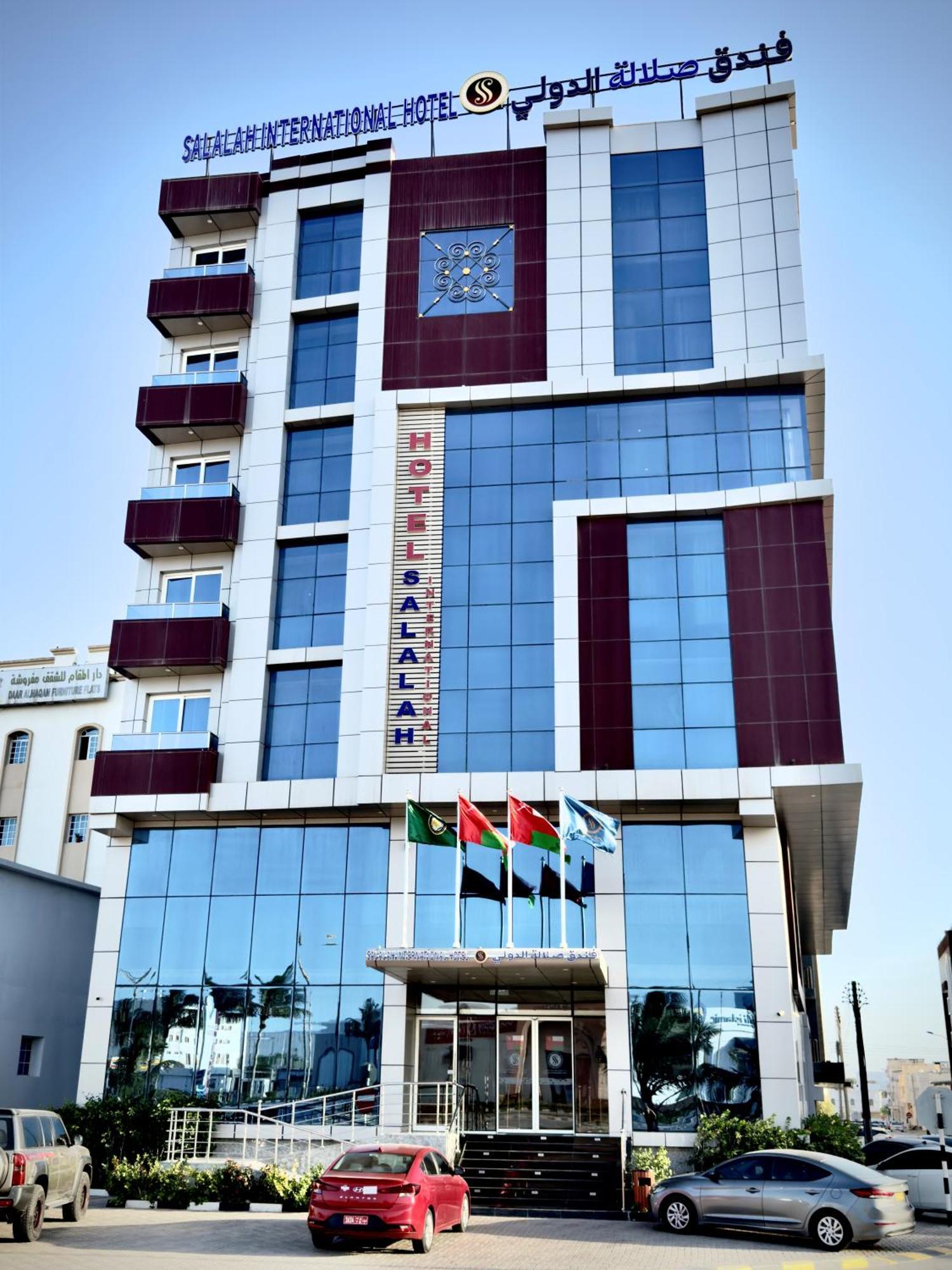 Salalah International Hotel Eksteriør billede